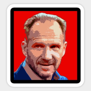 ralph fiennes Sticker